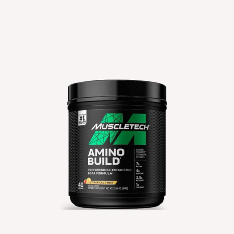 BCAAs Muscle Tech