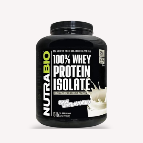 Nutra Bio Whey Protein